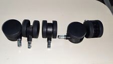Bürostuhlrollen 11x22mm 5er gebraucht kaufen  Oberhausen
