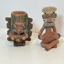 Primitive aztec figurines for sale  Colorado Springs