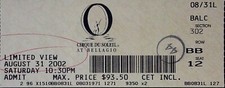 Cirque soleil alegría for sale  Minneapolis