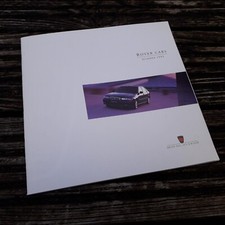Rover sales brochure for sale  SOLIHULL