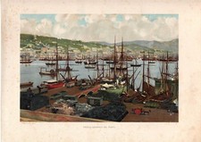 Stampa antica genova usato  Lecco