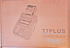 Hypercom t7plus pos for sale  Burlington