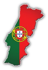 Portugal map flag for sale  USA