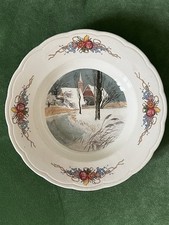 Rare assiette creuse d'occasion  Nancy-