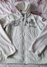 Soccx softshelljacke weiß gebraucht kaufen  Leipzig