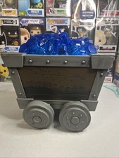 *LEIA DESC* Disney Branca de Neve Filme AMC Carrinho de Mina de Pipoca Balde Acende Azul, usado comprar usado  Enviando para Brazil