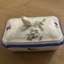 porzellan dose antik gebraucht kaufen  Bamberg