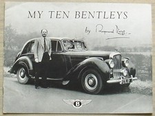 Ten bentleys raymond for sale Ten bentleys raymond for sale  LEICESTER