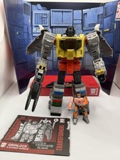 TRANSFORMERS THE MOVIE STUDIO SERIE 86 06 Grimlock and Wheelie Completo segunda mano  Embacar hacia Mexico
