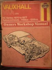Haynes manual vauxhall for sale  CHELTENHAM