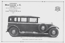 Pubblicita 1928 auto usato  Biella