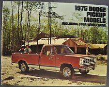 1975 dodge pickup for sale  Olympia