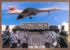 Carte postale concorde d'occasion  Évreux
