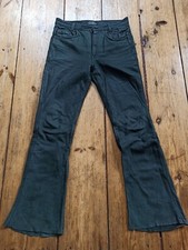 Vintage schlaghose nubukleder gebraucht kaufen  Berlin
