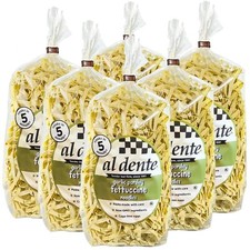 Al Dente Pasta Fettuccine Salsa de Alho 12 oz Pacote com 6, usado comprar usado  Enviando para Brazil