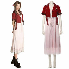 Vestido fantasia cosplay Final Fantasy VII Remakes Aerith Gainsborough comprar usado  Enviando para Brazil