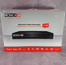 Usado, Gravador de vídeo em rede Provision ISR NVR8-8200PFA Ossia OS H.265 8 portas PoE ONVIF comprar usado  Enviando para Brazil