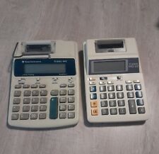 Calculatrices impression d'occasion  France