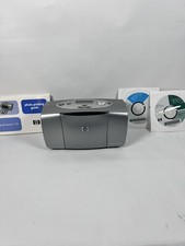 Usado, Impressora Jato de Tinta HP PhotoSmart 130 e DVDs Pequena Impressora Portátil Envio no Mesmo Dia comprar usado  Enviando para Brazil