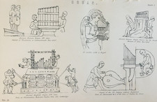 Antique organ print for sale  TORRINGTON