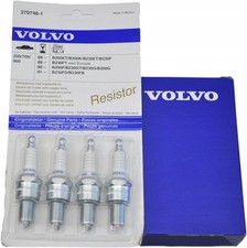 Usado, 4x ORIGINAL Volvo spark plug 240 340-360 440 K 460 L 480 E 740 760 940 270746 comprar usado  Enviando para Brazil