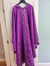 Beautiful violet chasuble for sale  Ashland