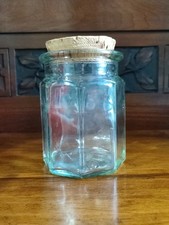 Vintage octagonal green for sale  CROYDON