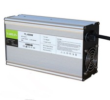 Carregador de bateria 29.2V 20A LiFePO4 com luz indicadora LED, proteção de segurança... comprar usado  Enviando para Brazil