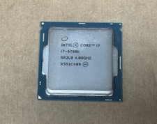 Intel core 6700k d'occasion  Expédié en Belgium