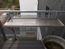 Edelstahl ablagefläche ablage gebraucht kaufen  Oberhausen