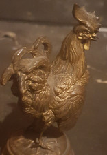 Coq métal doré d'occasion  Paris XVIII