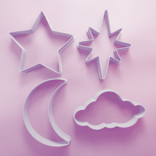 Night Sky Cortador Galletas Paquete comprar usado  Enviando para Brazil