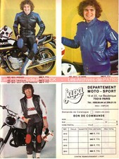 Publicité japa cuir d'occasion  Cherbourg-Octeville-