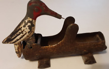 Vintage woodpecker log for sale  Mabel