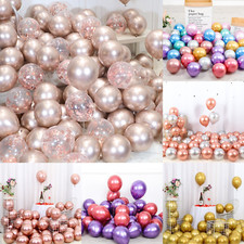 Chrome balloons metallic for sale  STAFFORD