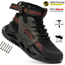 Work boots steel for sale  Hebron