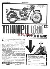 Triumph thunderbird 650cc for sale  SIDCUP