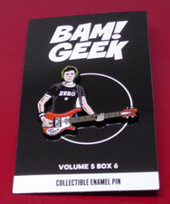 Bam geek enamel for sale  HOVE