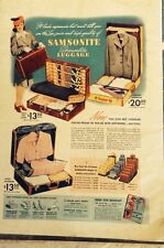 Bagagem Samsonite e 10" X 13" comprar usado  Enviando para Brazil