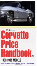 Corvette price handbook for sale  Buford