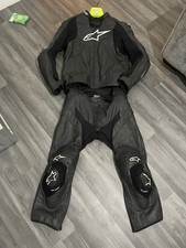 Alpinestar leather suit for sale  LONDON