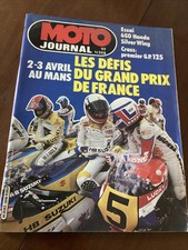 Magazine moto journal d'occasion  Decize
