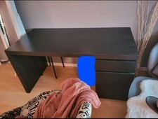 Ikea malm schreibtisch gebraucht kaufen  Hann. Münden