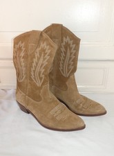 embroidered boots for sale  IPSWICH