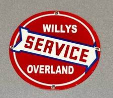 Vintage willys overland for sale  Woodstock