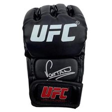 Luva de luta preta autografada/assinada Alex "Poatan" Pereira UFC MMA BAS CERTIFICADO DE AUTENTICIDADE comprar usado  Enviando para Brazil