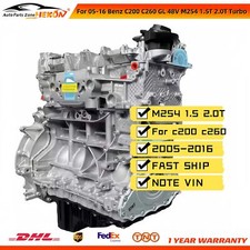 Usado, Conjunto de motor bloco longo para 05-16 Benz C200 C260 GL 48V M254 1.5T 2.0T Turbo comprar usado  Enviando para Brazil