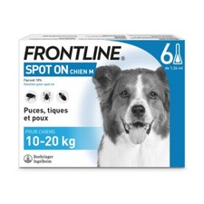 Frontline spot chien d'occasion  Camon