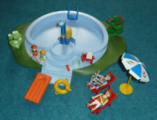 Playmobil 3205 swimmingpool gebraucht kaufen  Deutschland