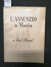 Annunzio maria claudel usato  Italia